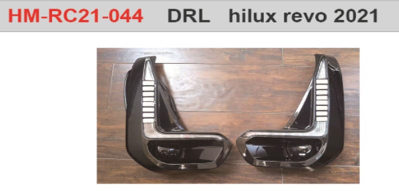 Toyota Hilux Rocco 2021 Grille with DRL wholesale photo
