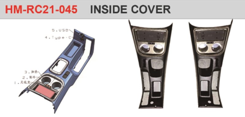 Toyota Hilux Rocco 2021 Inside Cover wholesale photo