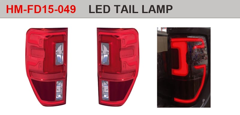 Ford Ranger 2015+ LED Tail Lamp wholesale photo