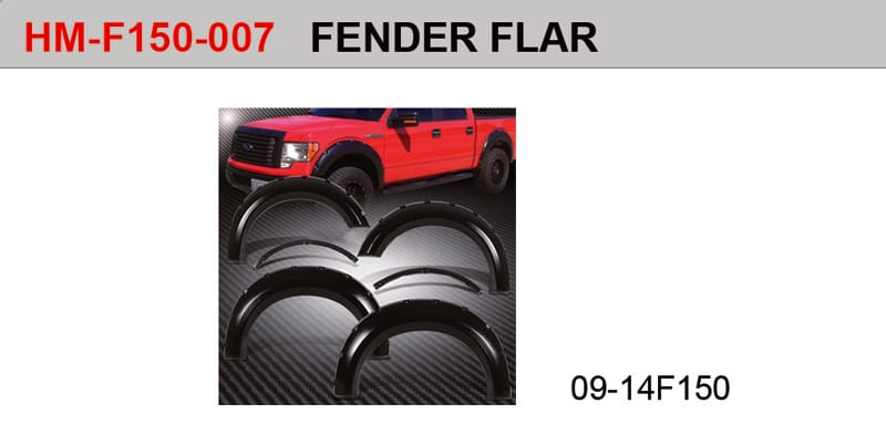 Ford F-150 Fender Flare