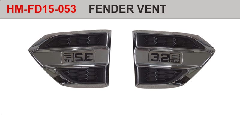 Ford Ranger 2015+ Fender Vent
