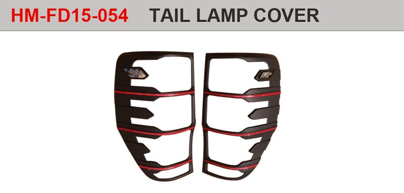 Ford Ranger 2015+ Tail Lamp Cover wholesale photo