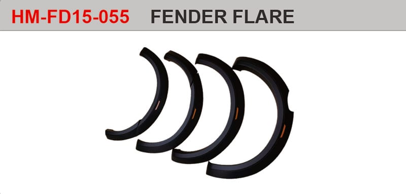 Ford Ranger 2015+ Fender Flare